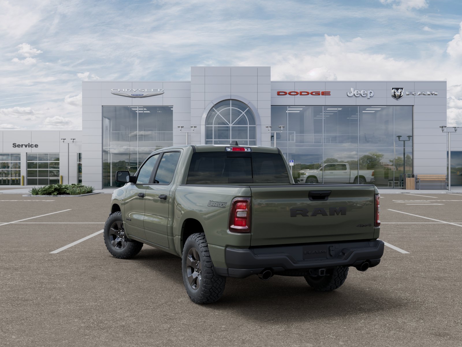 New 2026 Canyon Lake Exterior Paint RAM Warlock image 18