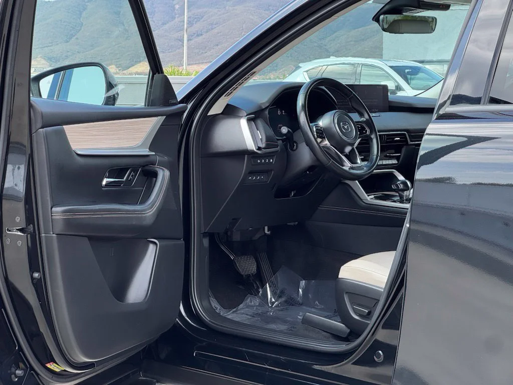 Certified Used 2025 Black Mazda Premium image 8