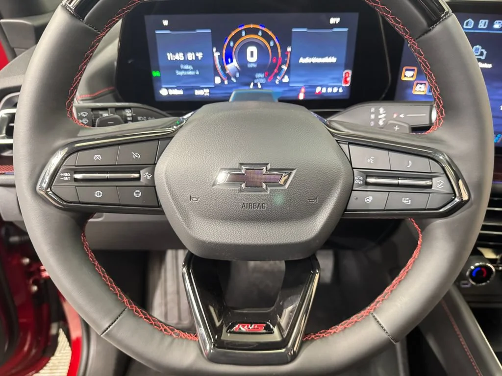 New 2027 Radiant Red Tintcoat Chevrolet RS image 18