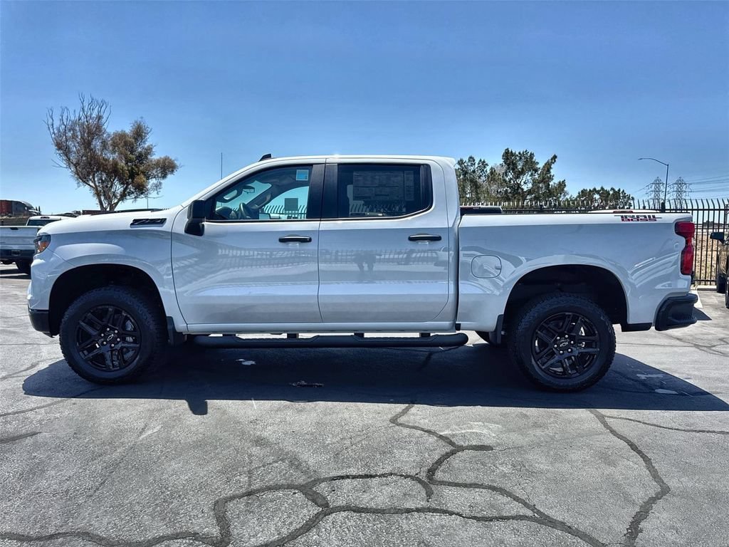 2026 Chevrolet Silverado 1500 Custom Trail Boss - Photo 8