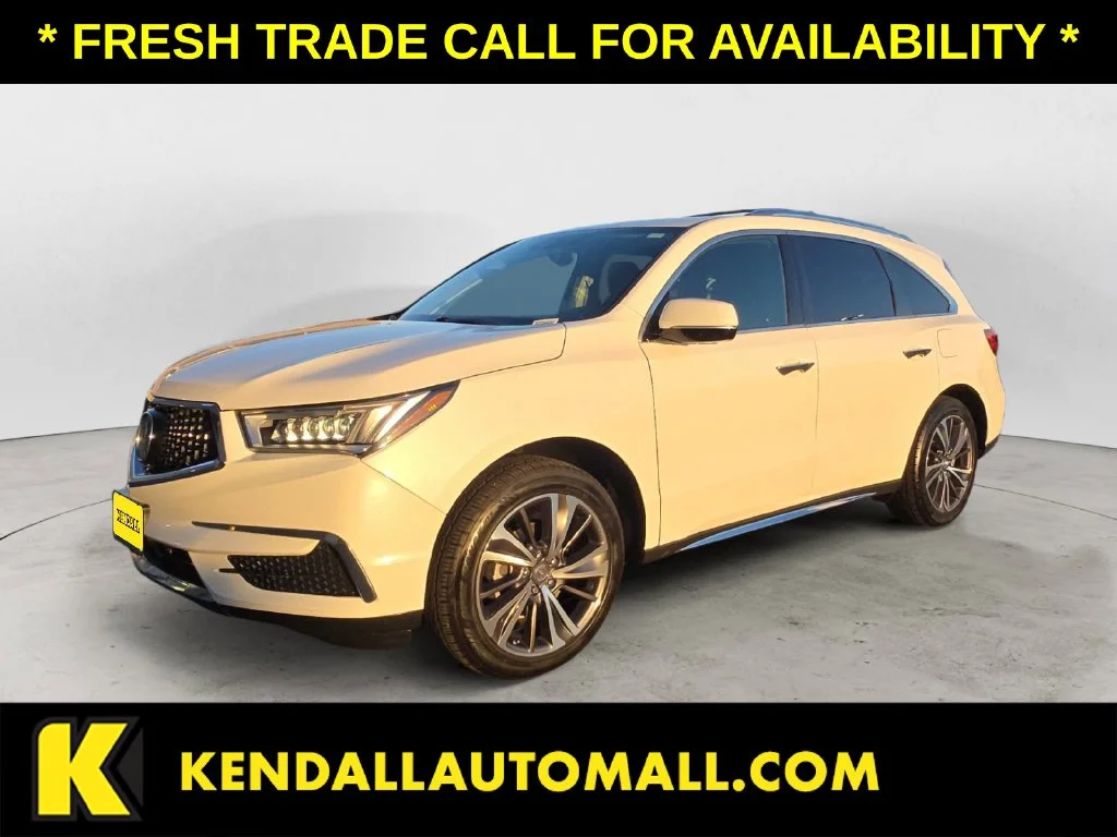 2020 Acura MDX Technology & Entertainment Package