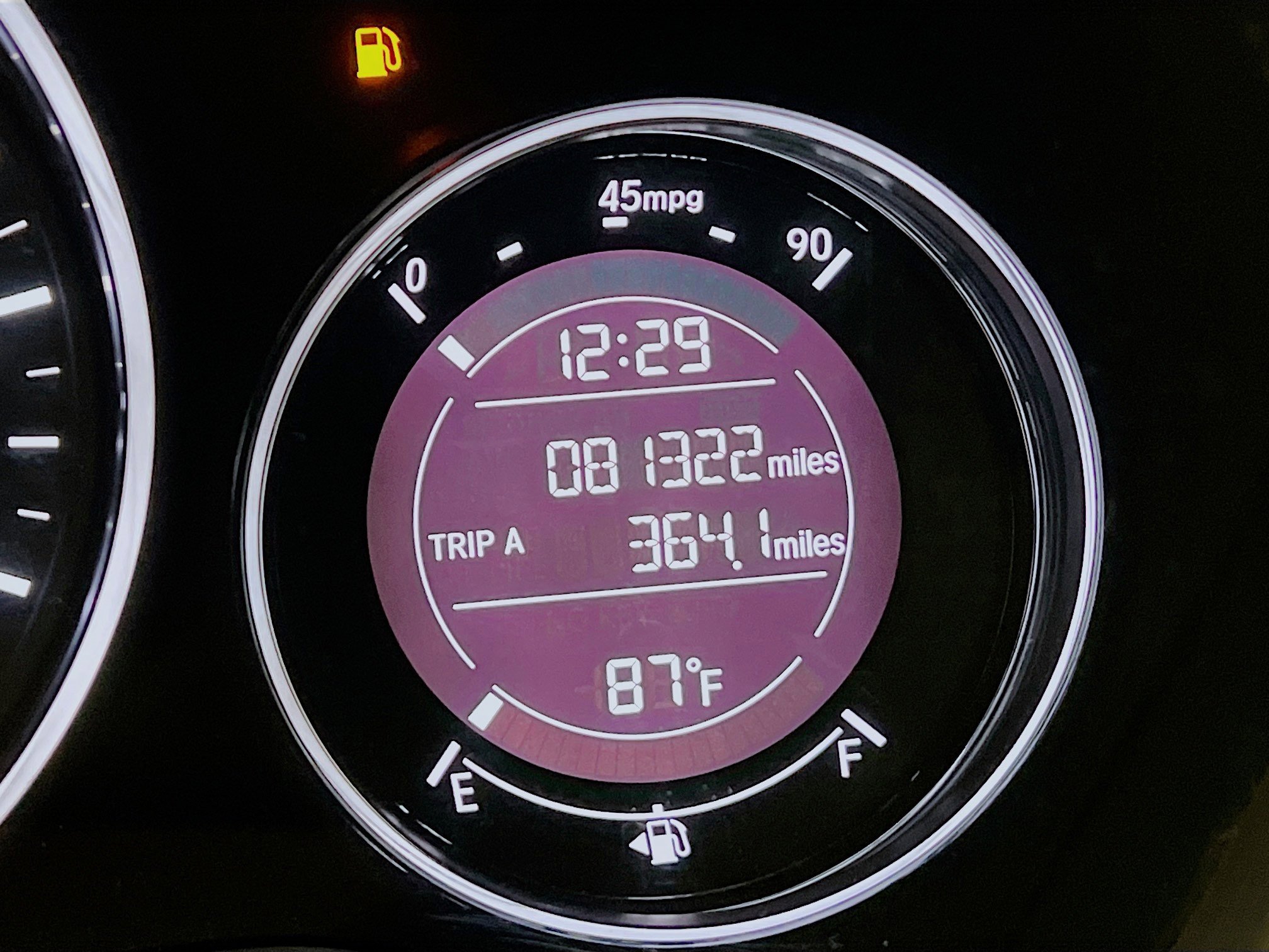 Used 2017 PURPLE Honda LX image 14