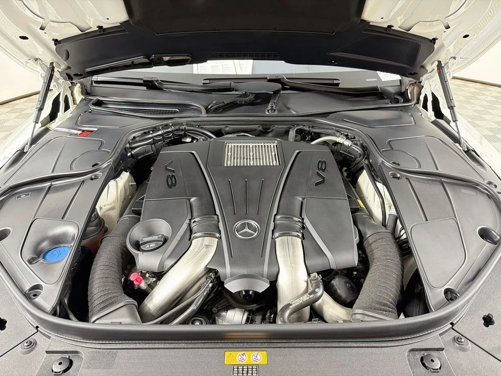 Used 2017 White Mercedes-Benz S 550 image 31