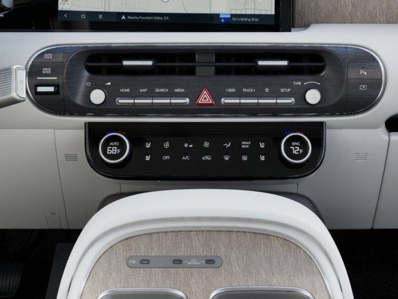 New 2027 Ecotronic Gray Pearl Hyundai SEL Premium FWD image 16