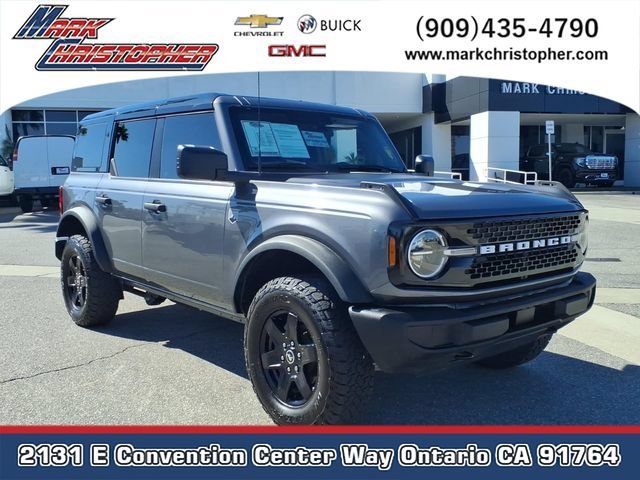 2025 Ford Bronco