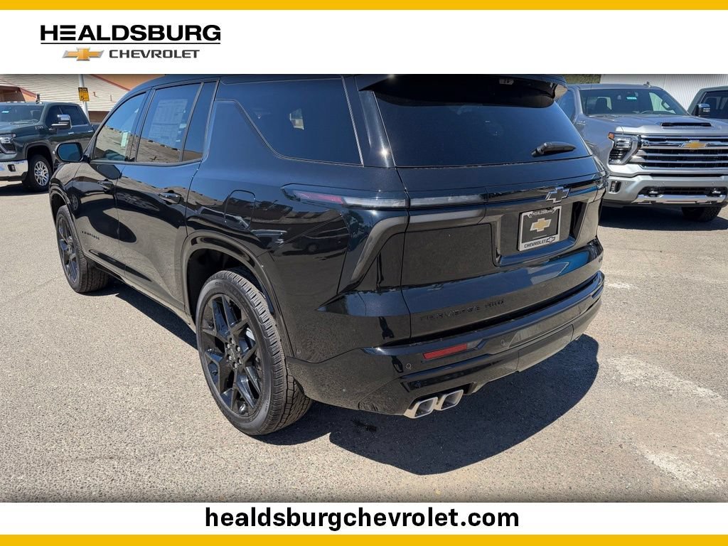 New 2026 Mosaic Black Metallic Chevrolet RS image 3