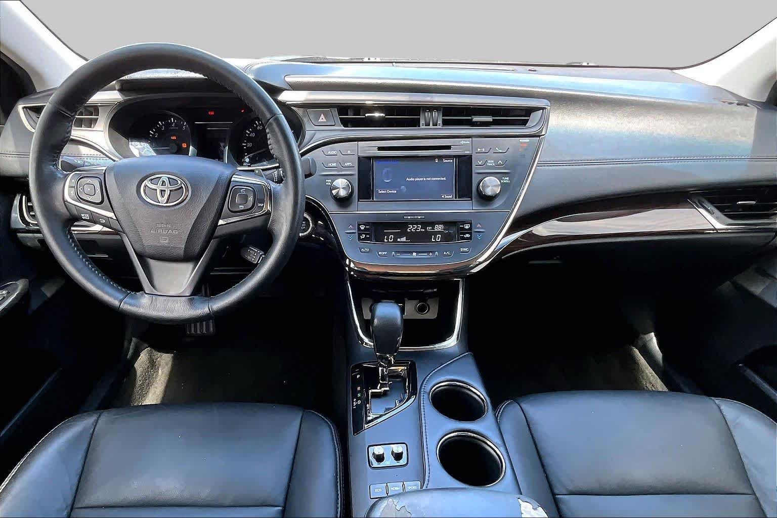 Used 2015 Celestial Silver Metallic Toyota XLE image 16