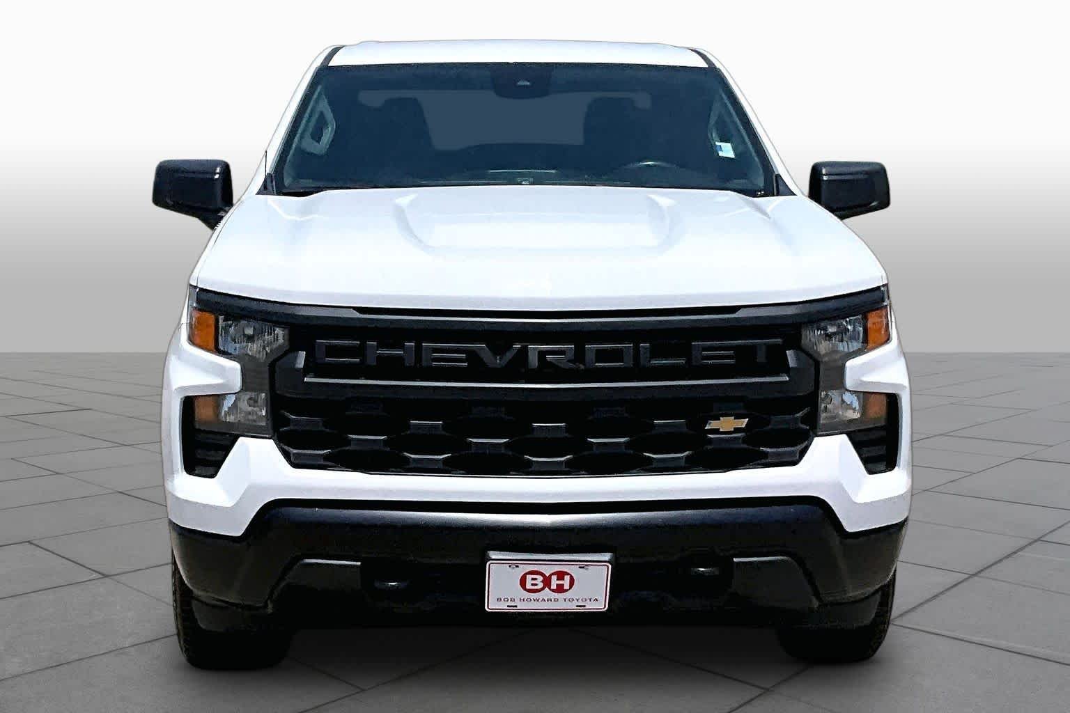 Used 2023 Summit White Chevrolet Work Truck image 4