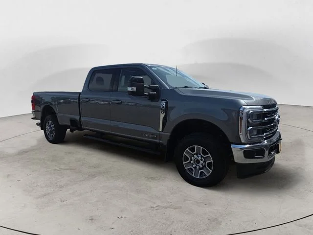 Certified Used 2025 Grey Ford Lariat image 7