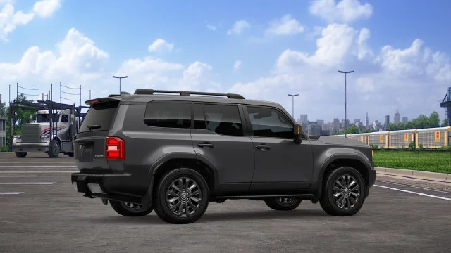 New 2027 Gray Toyota Base image 27
