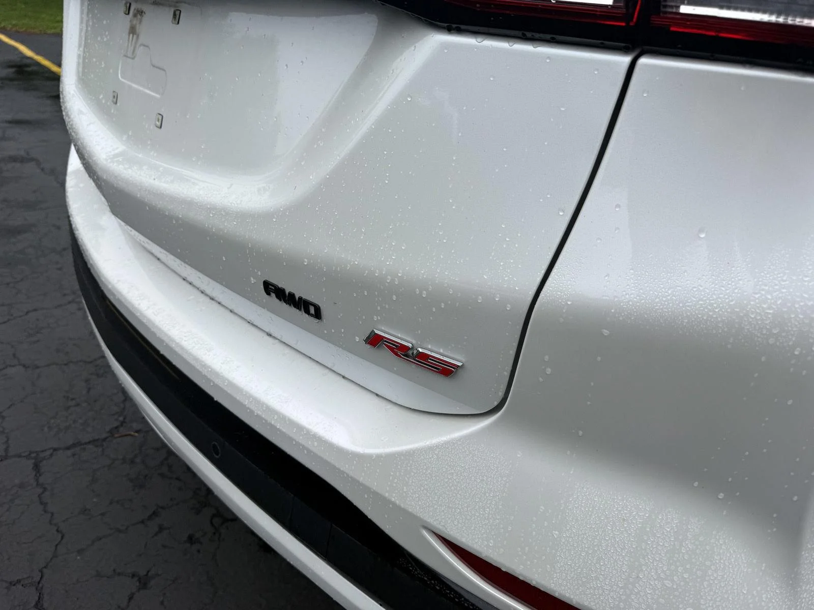 Used 2024 Iridescent Pearl Tricoat Chevrolet RS image 3