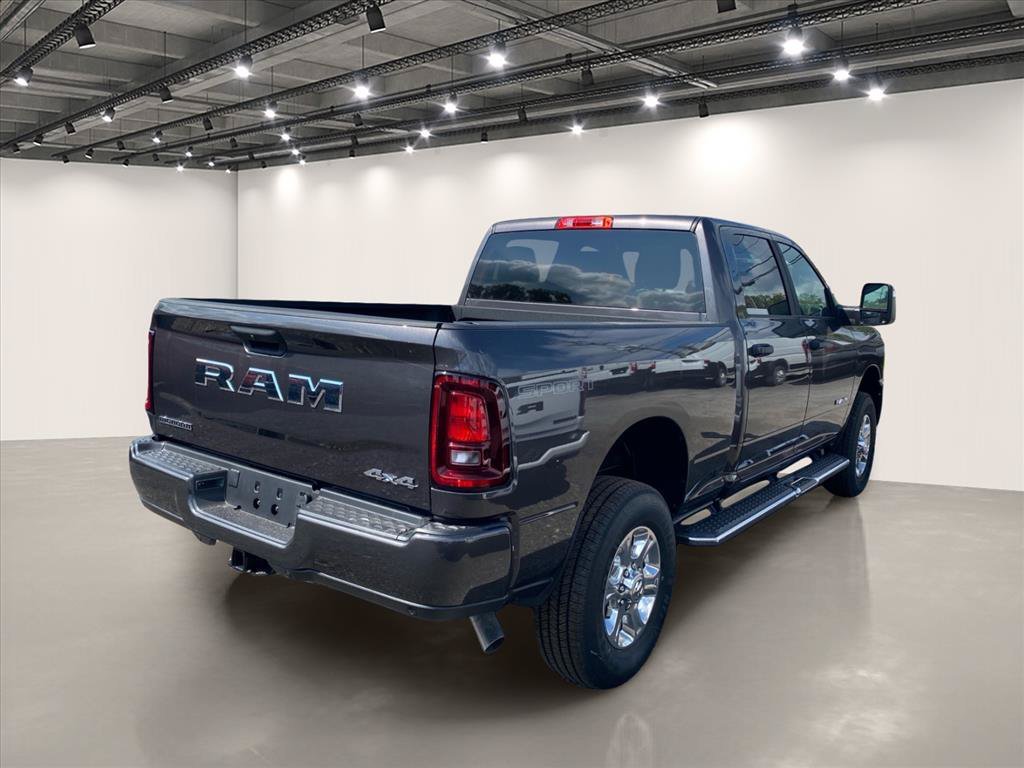 New 2026 Granite Crystal Metallic Clear-Coat Exterior Paint RAM Big Horn image 4