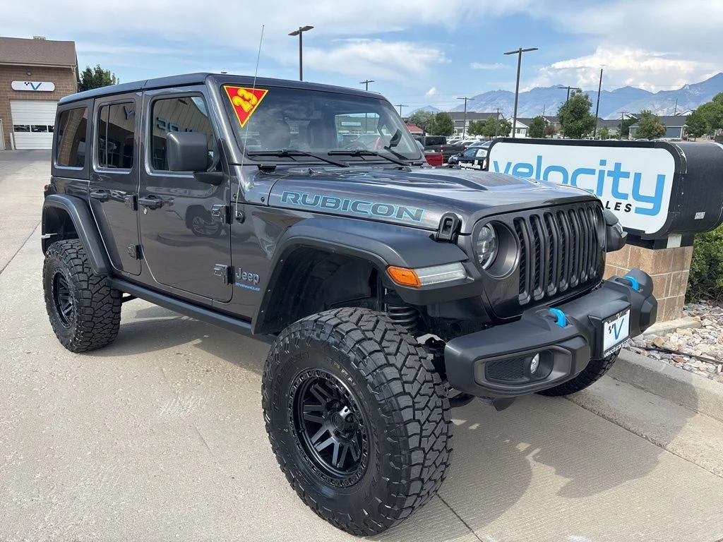 2023 Jeep Wrangler 4xe Rubicon 4XE's photo