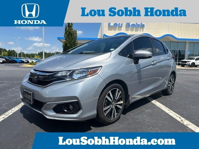 Certified Used 2019 Lunar Silver Metallic Honda EX-L image 1