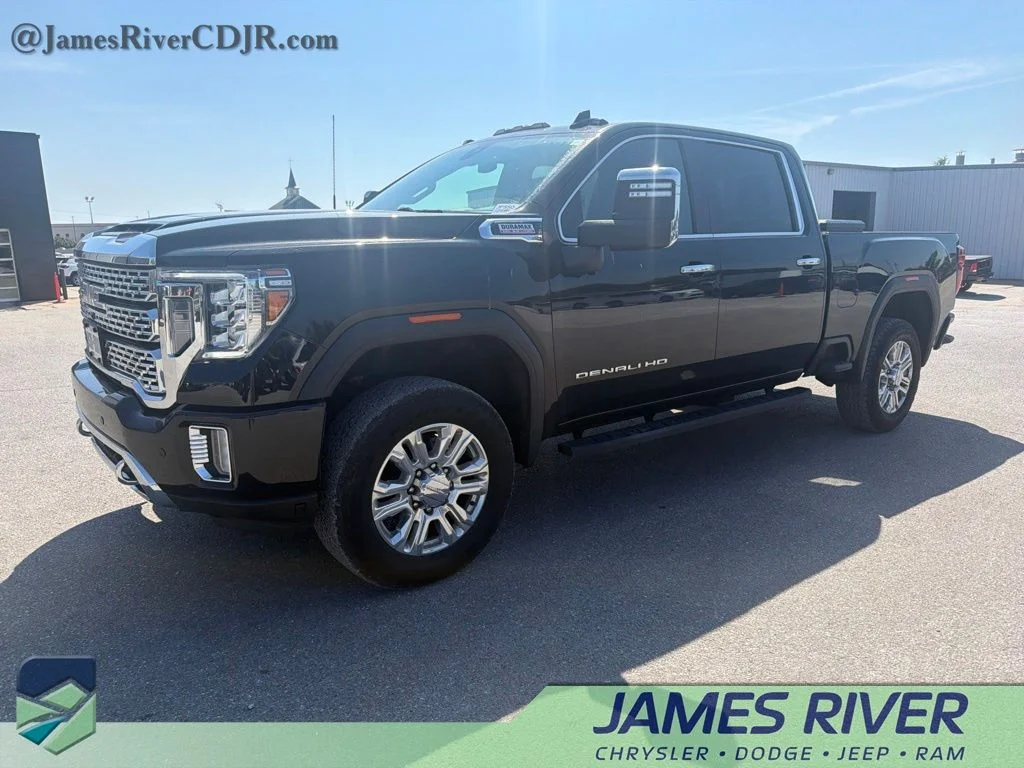 Used 2022 Black GMC Denali image 1