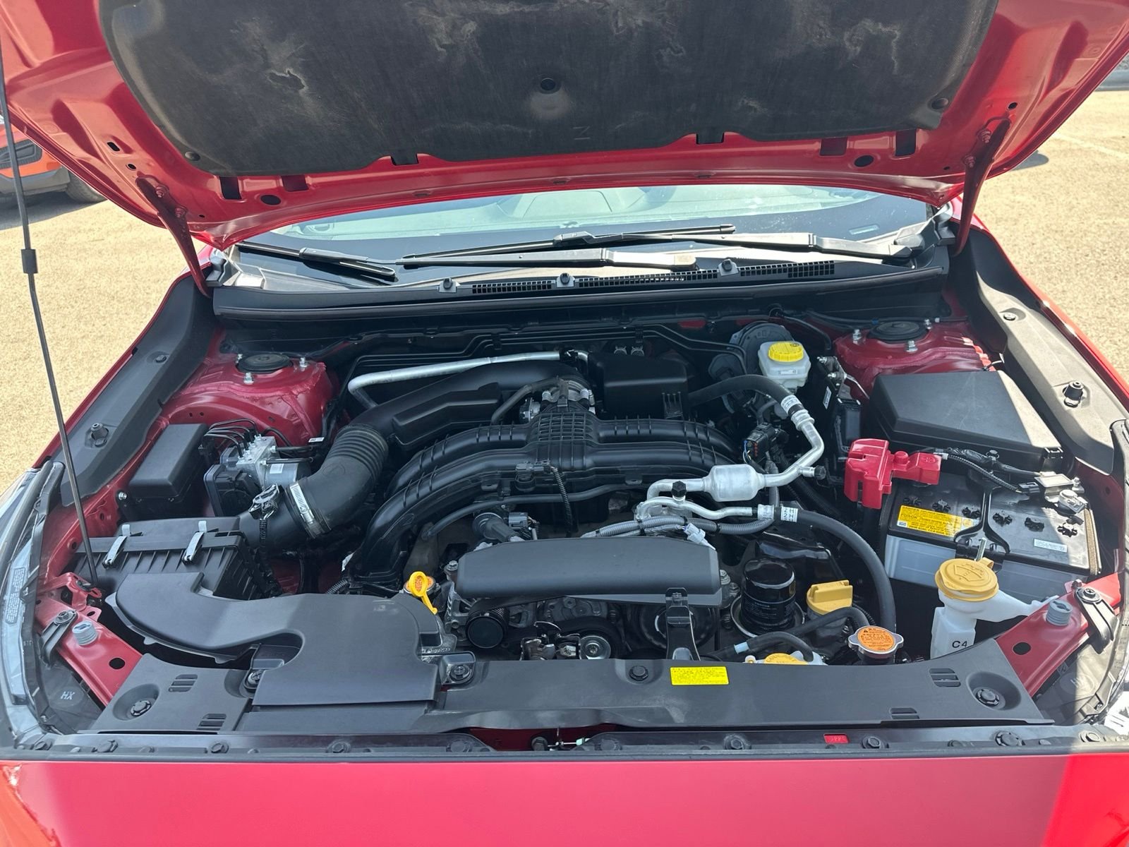 Used 2024 Red Subaru Sport image 41