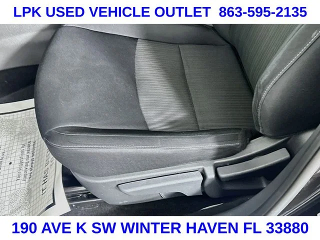 Certified Used 2021 Black Nissan SV image 18