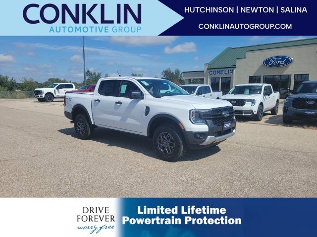 New 2026 Oxford White Ford XLT image 1