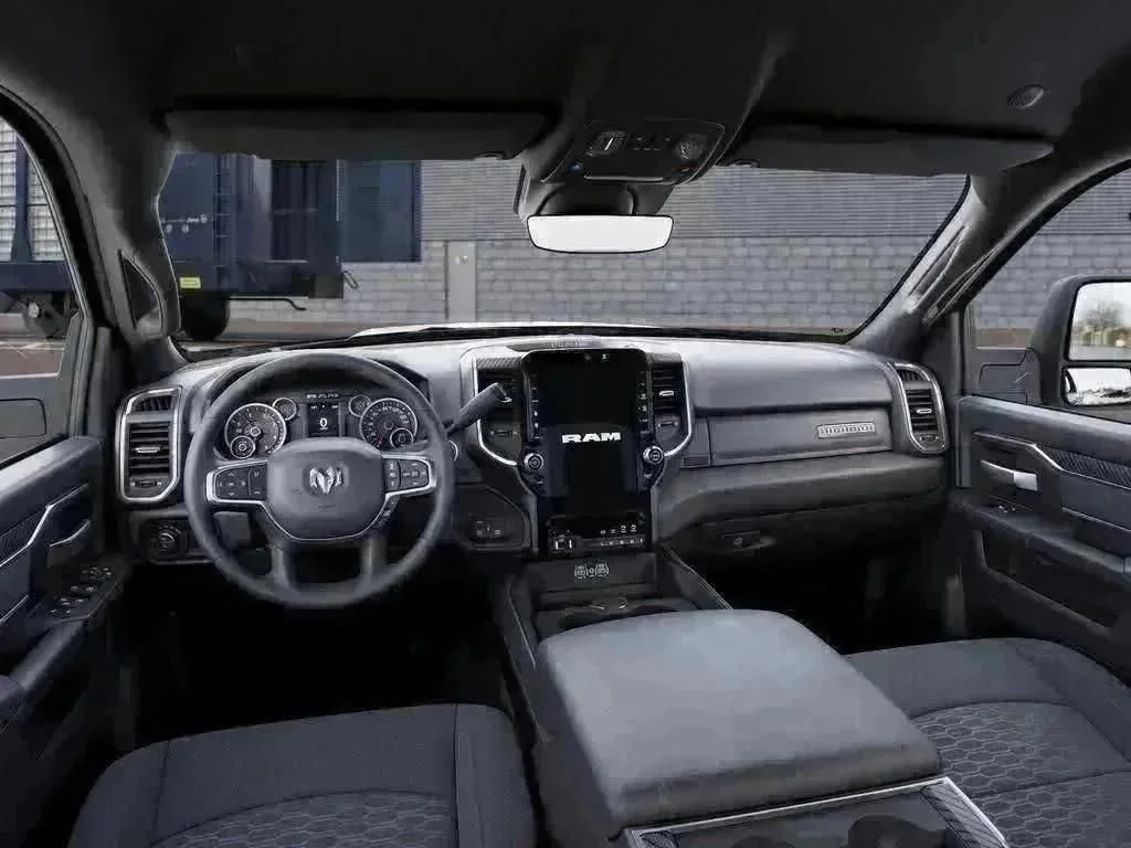 New 2026 Diamond Black Crystal Pearlcoat RAM Big Horn Night Edition image 59