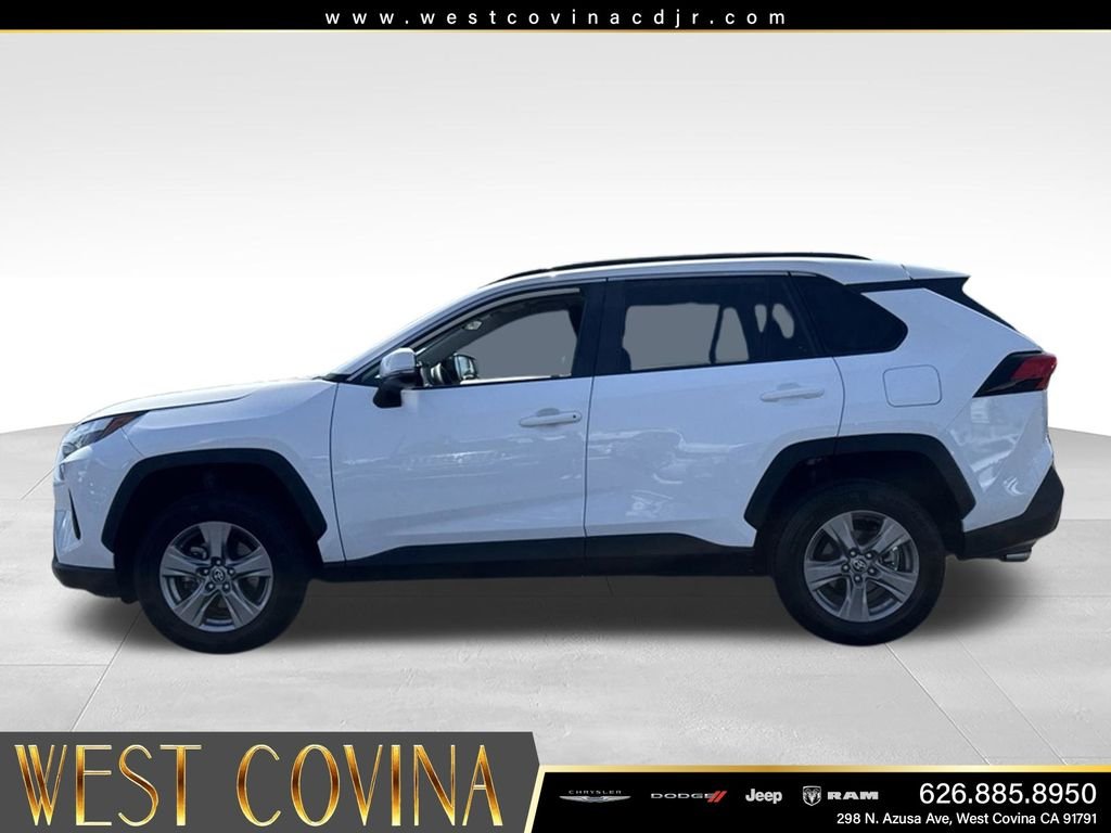 Used 2024 White Toyota XLE image 6