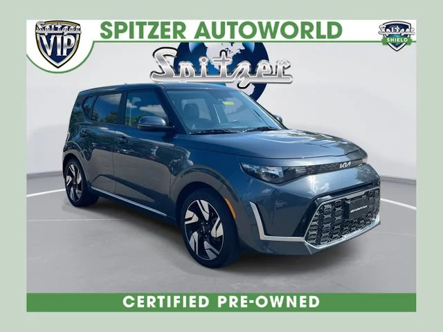 Used 2023 Gray Kia GT-Line image 1