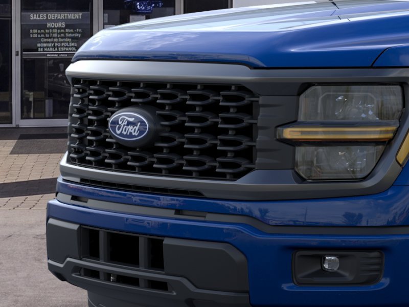 New 2026 Argon Blue Metallic Ford STX image 17