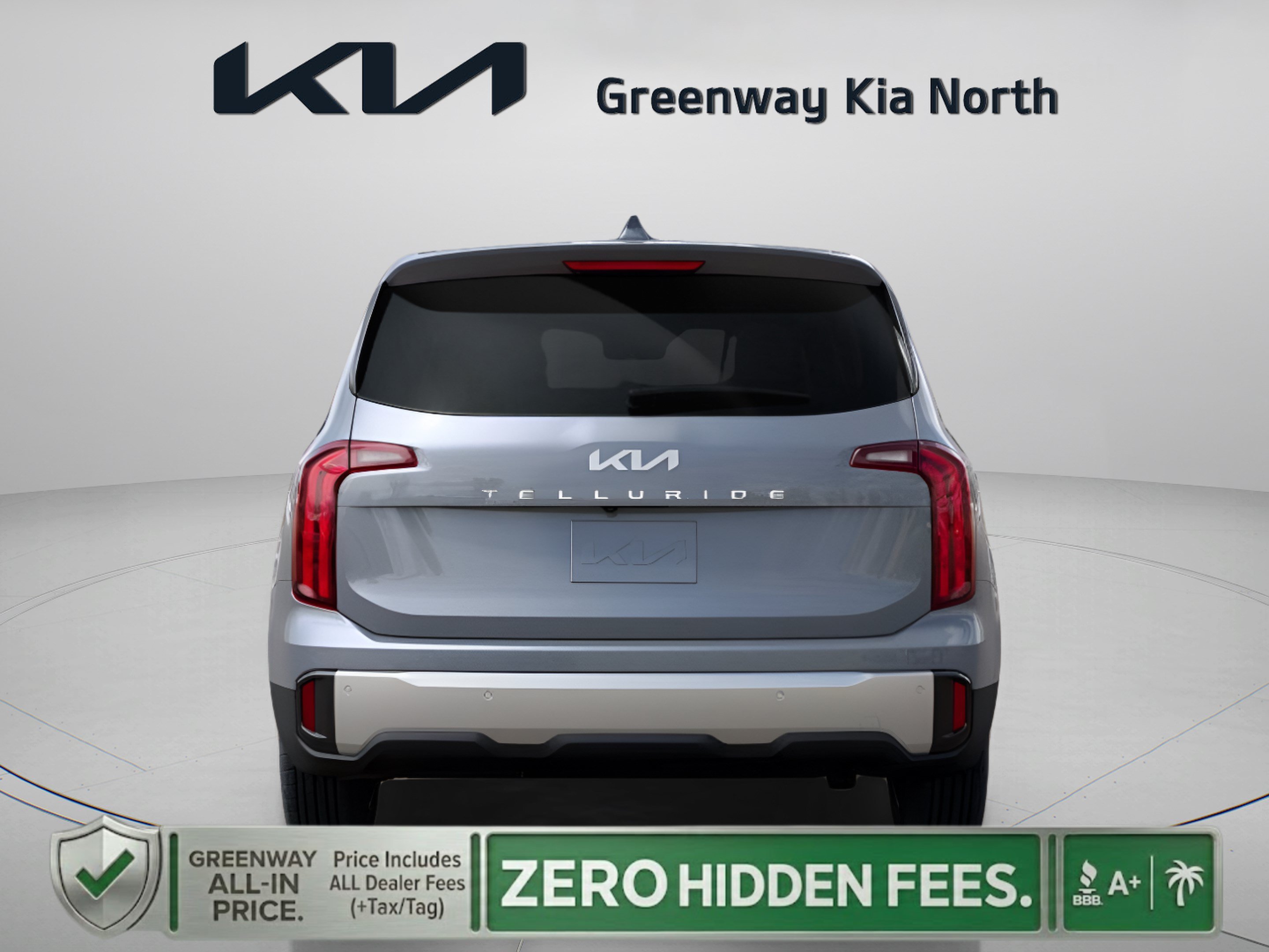 New 2025 Everlasting Silver Kia LX image 5