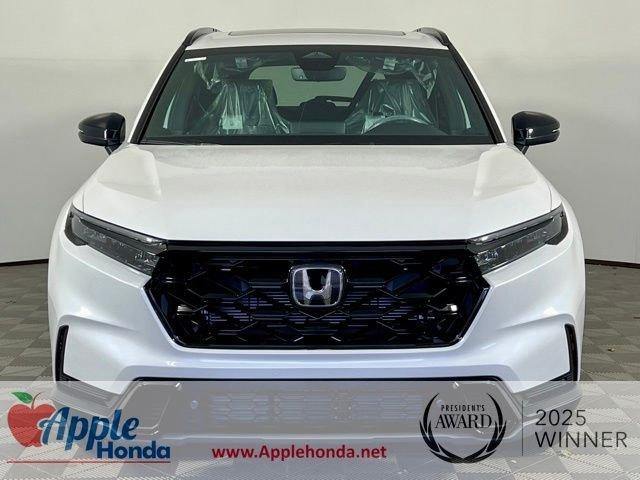 New 2026 Platinum White Pearl Honda AWD Sport-L Hybrid image 2
