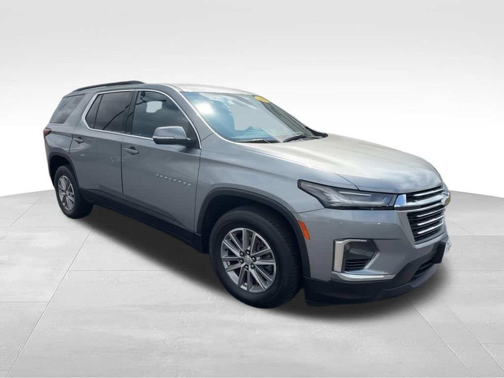 Used 2023 Gray Chevrolet LT image 2