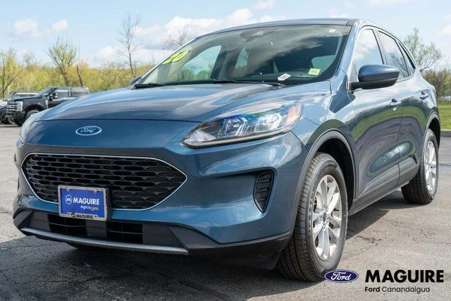 Used 2020 Ford Escape SE with VIN 1FMCU9G65LUC67823 for sale in Ithaca, NY