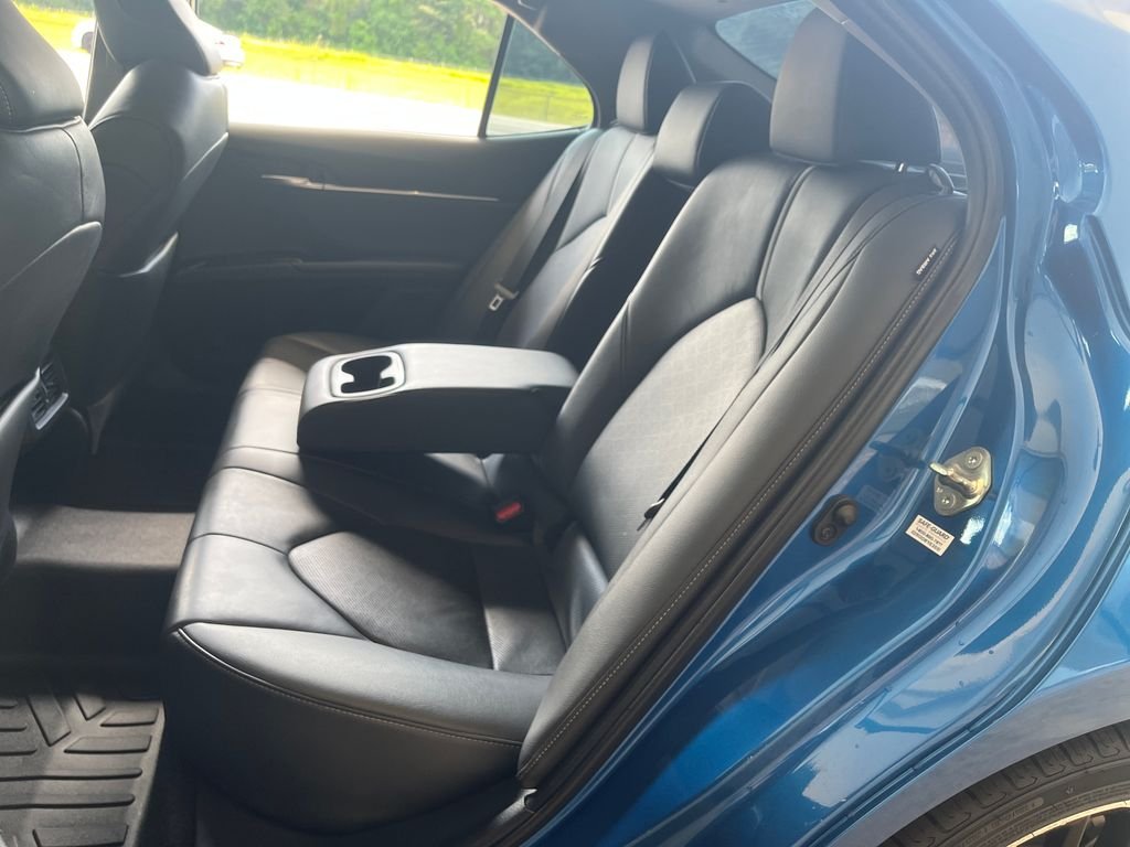 Used 2020 Blue Toyota XSE image 22