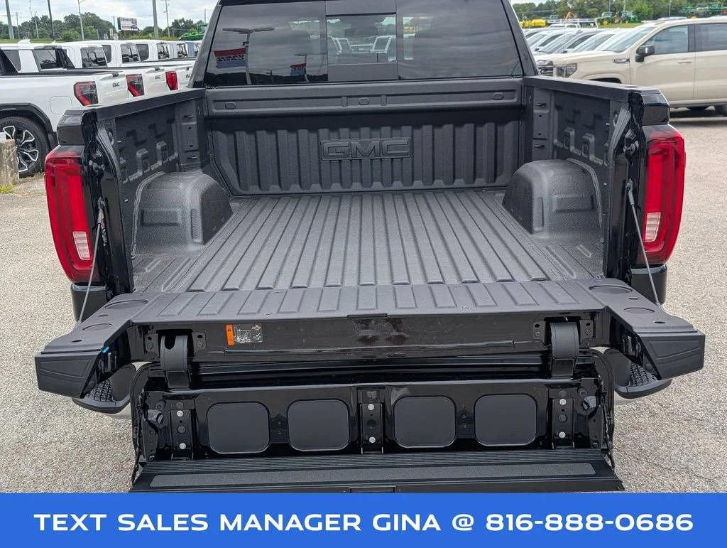 New 2026 Onyx Black GMC SLT image 19