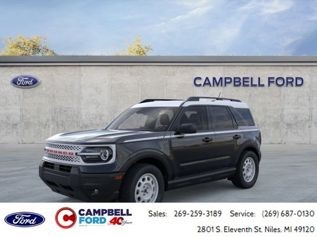2025 Ford Bronco Sport