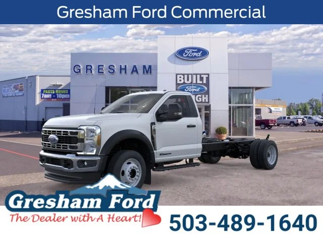 2026 Ford F-550 Super Duty Chassis Cab XL