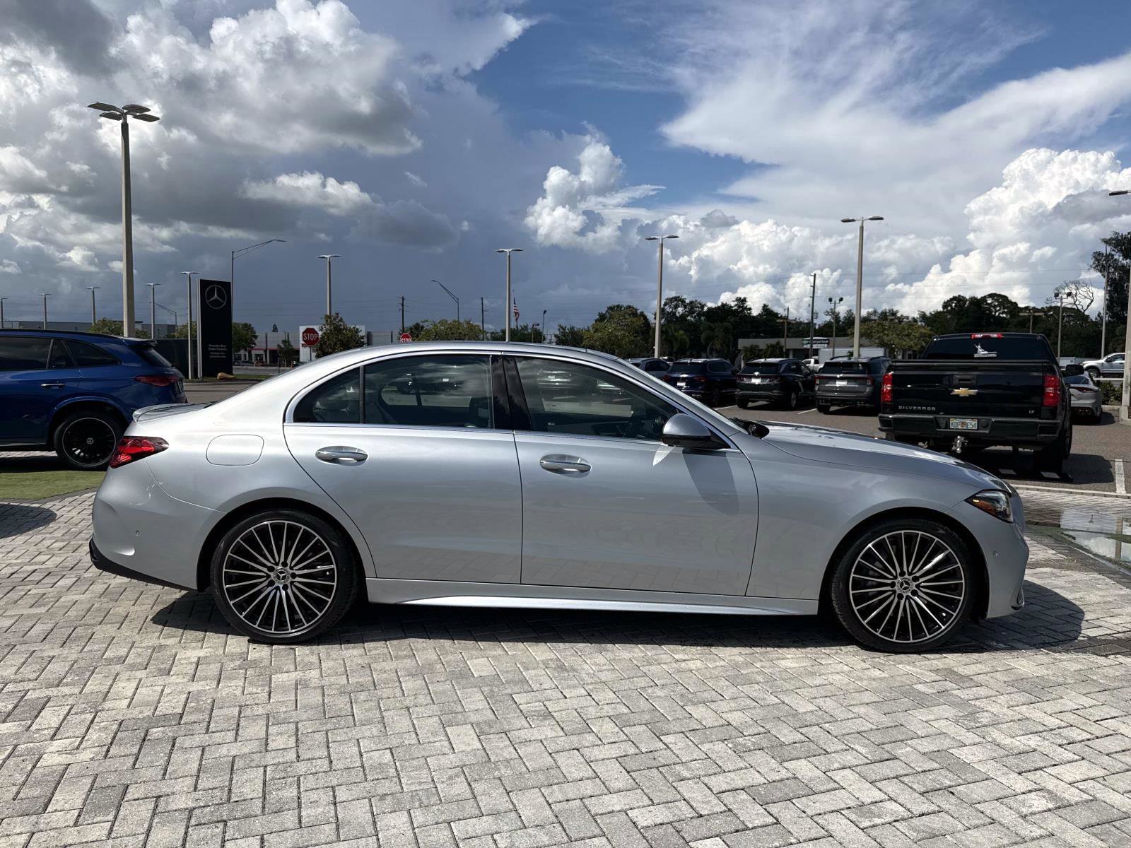 New 2026 Silver Metallic Mercedes-Benz C 300 Sedan image 6