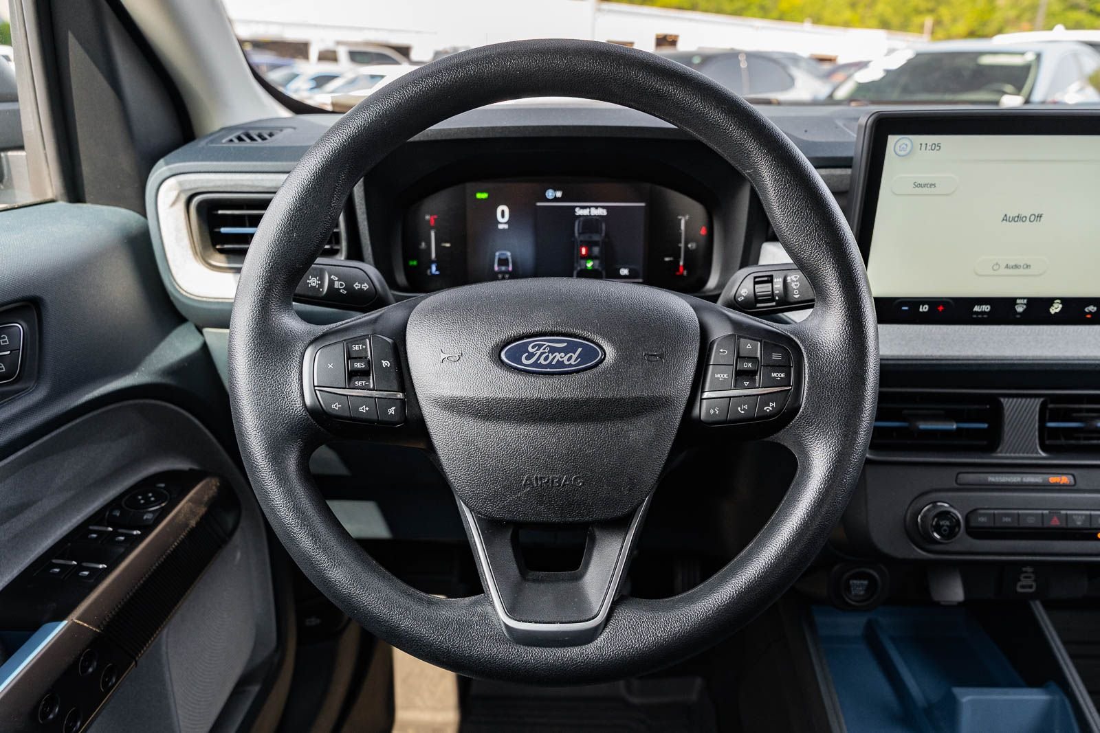 Certified Used 2025 Azure Gray Metallic Ford XLT image 22