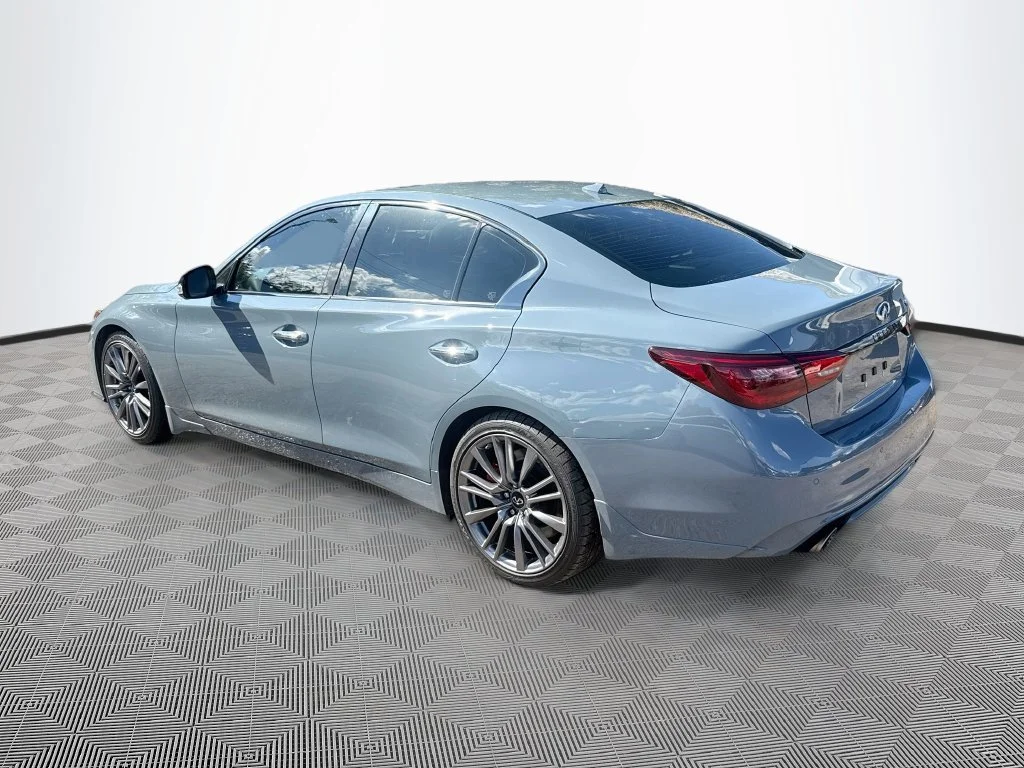 Certified Used 2023 Gray INFINITI Red Sport 400 image 6