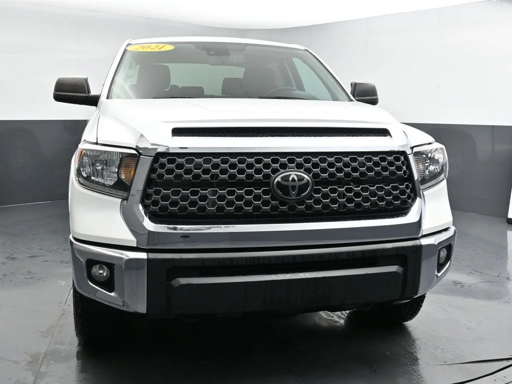 Used 2021 White Toyota SR5 image 2
