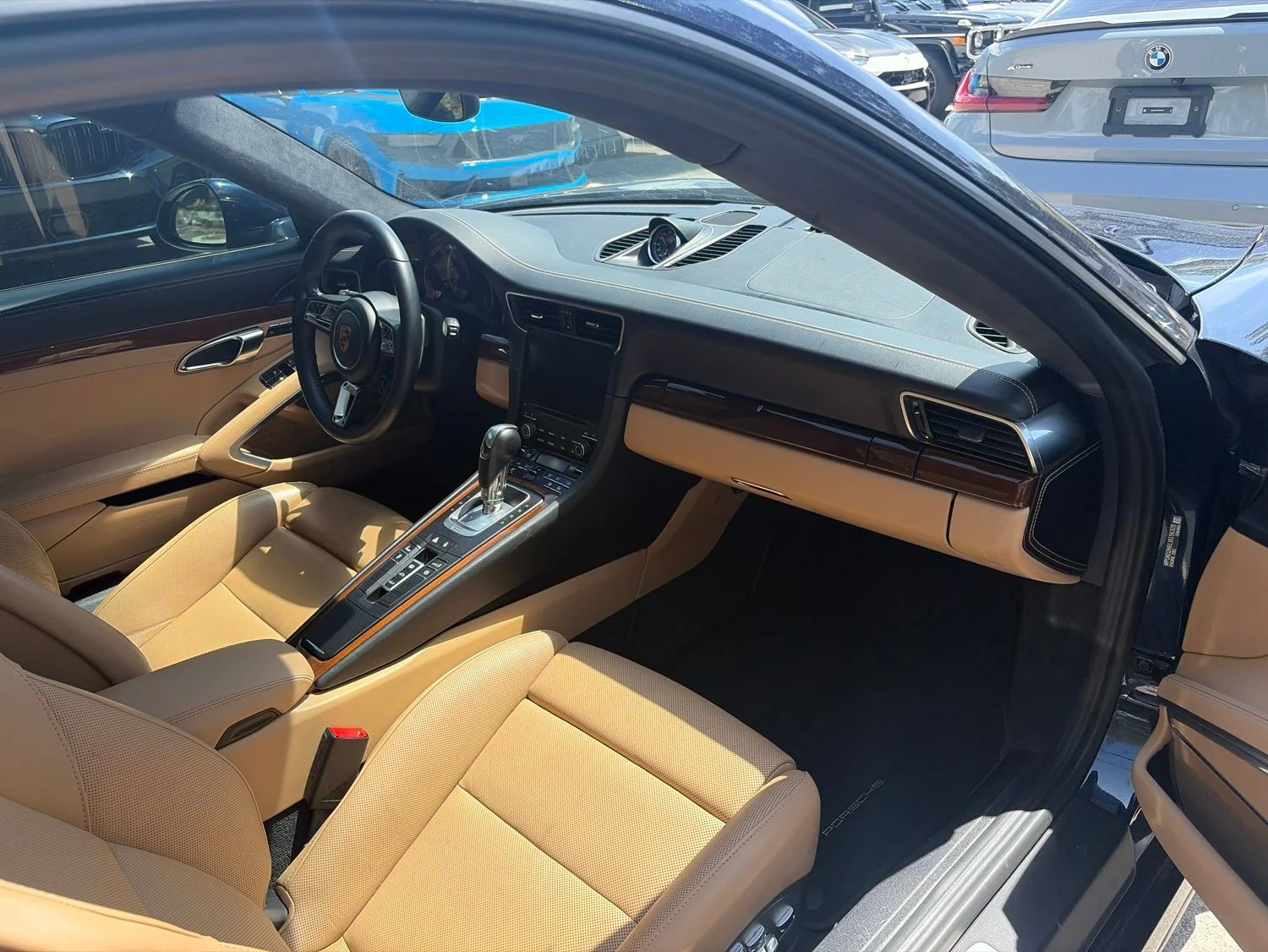 Used 2018 Blue Porsche Turbo S image 10