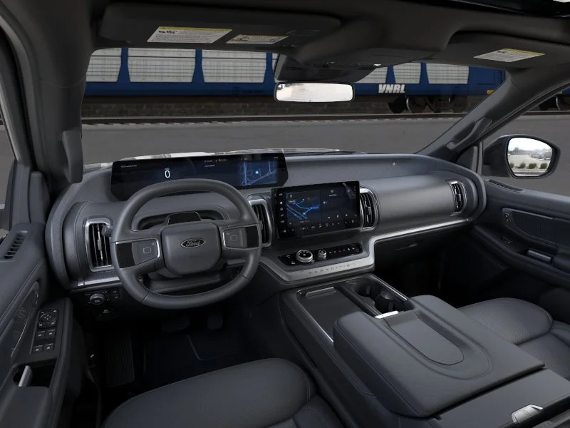 New 2026 Agate Black Metallic Ford Platinum® image 9