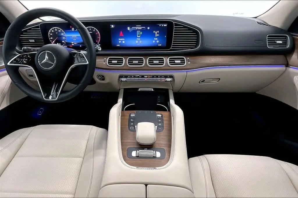 Certified Used 2026 Polar White Mercedes-Benz GLS 450 image 15