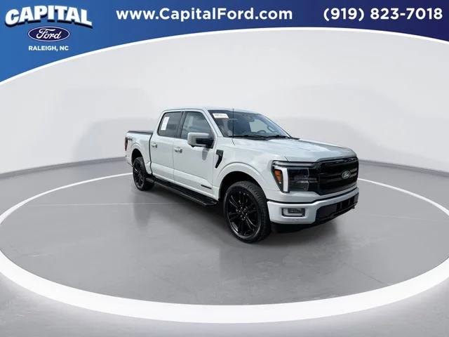Used 2024 White Ford Lariat image 2