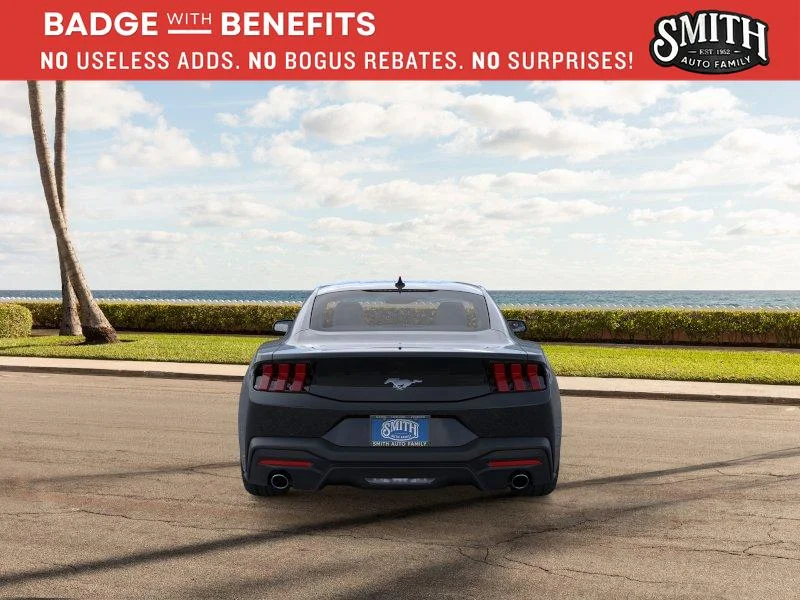 New 2026 Shadow Black Ford EcoBoost® Fastback image 6