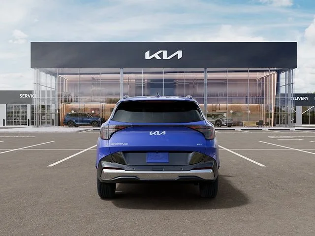 New 2026 Blue Kia SX-Prestige image 6