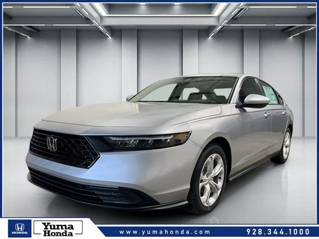New 2026 Solar Silver Metallic Honda LX image 1