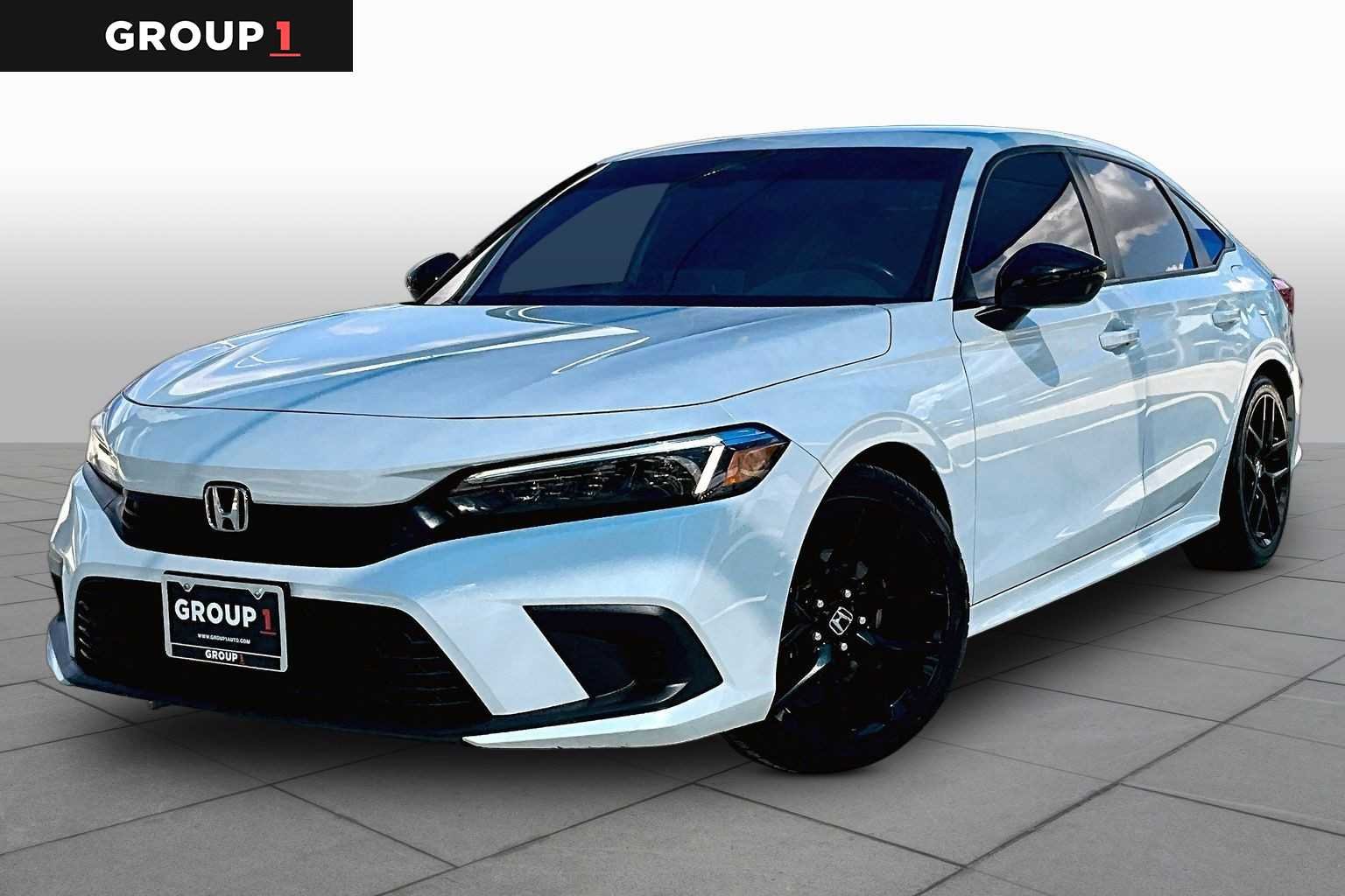 2022 Honda Civic Sedan SPORT