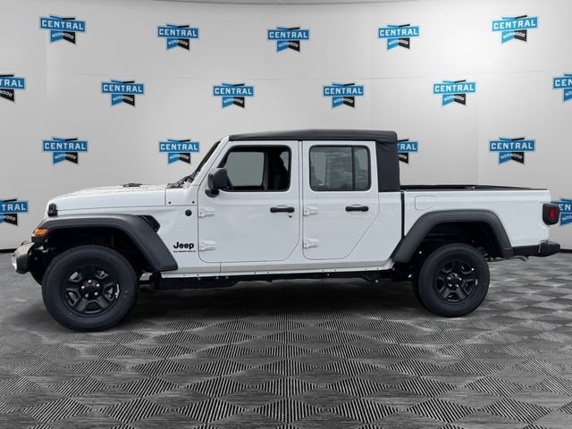New 2026 Bright White Clearcoat Jeep Sport image 2