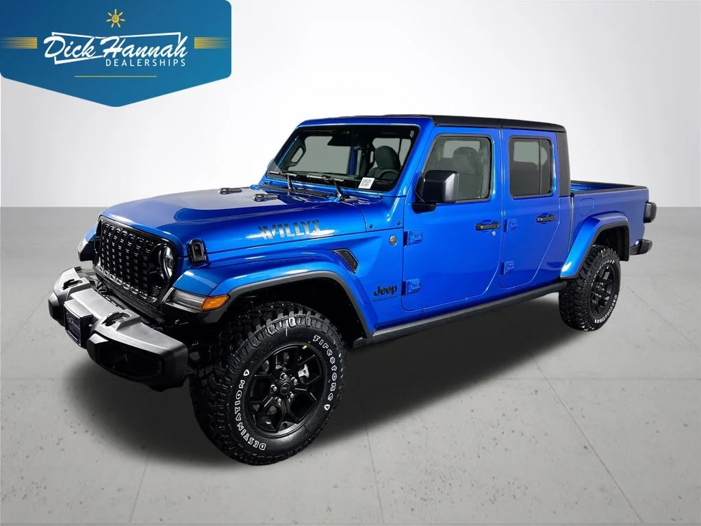 2026 Jeep Gladiator Willys Auto's photo