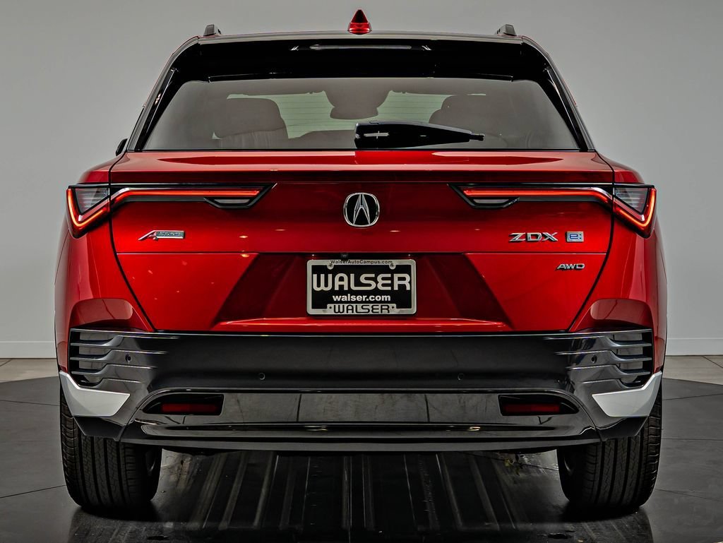 Used 2024 Red Acura  image 6