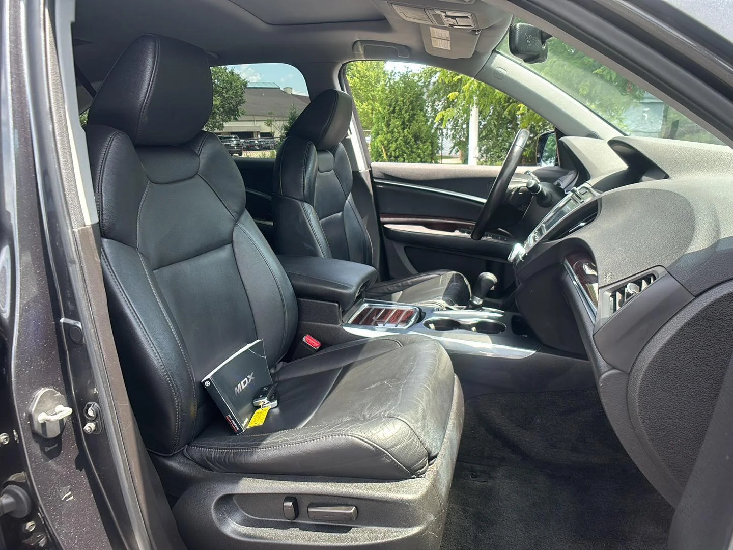 Used 2014 Graphite Luster Metallic Acura BASE image 18